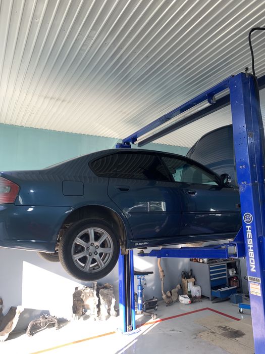 СТО “SuБарин» ремонт всех моделей Субару