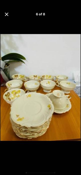 set de cafea din portelan marca Schwarzenhammer Bavaria