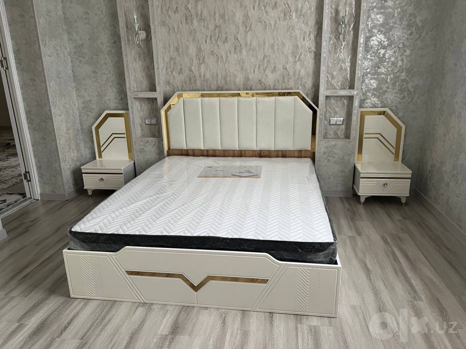 Spalniy kamplekt MDF krashiniy Neo - klassika Sehdan Olin arzon narxda
