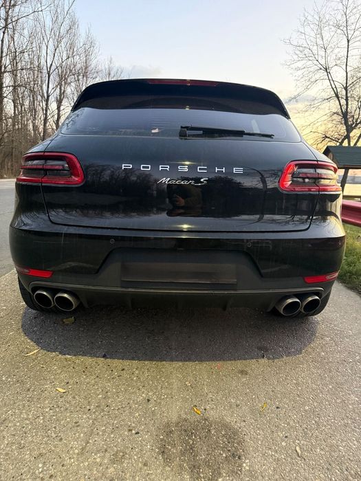 Porsche Macan Porsche Macan 3.0 V6 Diesel 258cp 4x4
