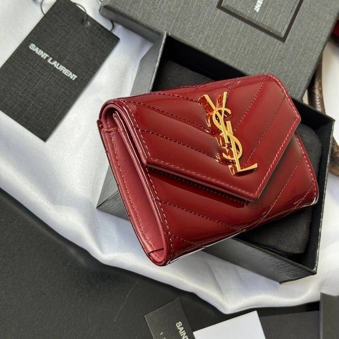 Saint Laurent Monogram Small Envelope Wallet