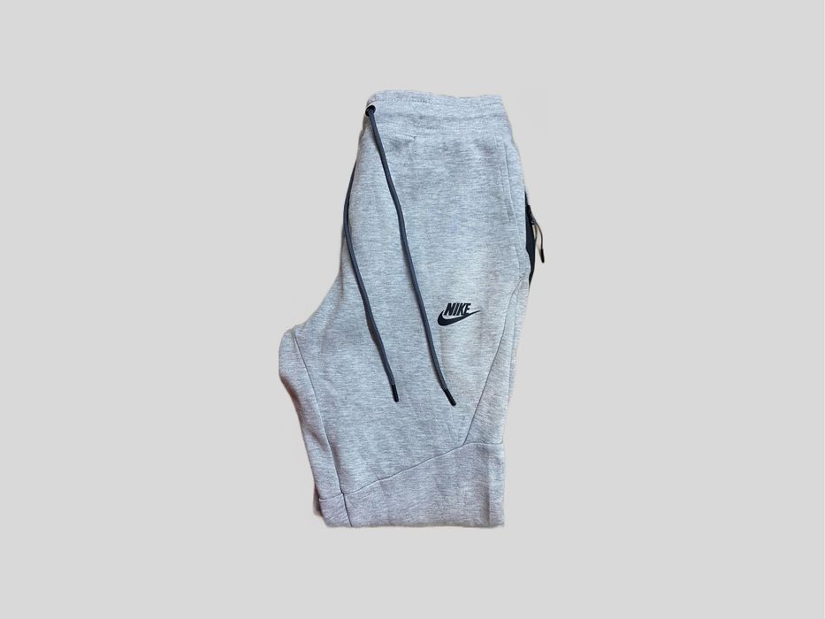 Nike tech fleece grey долнище (ПРОМОЦИЯ)