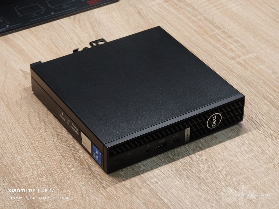 Dell Optiplex 5000 MFF i5 12th 16/256GB