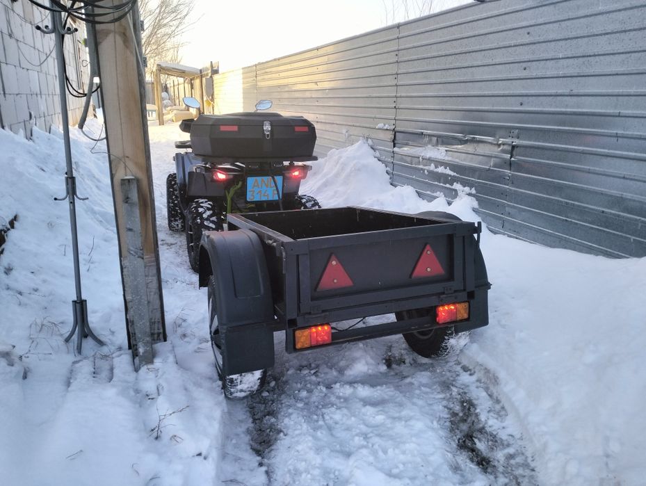 Продам прицеп для квадроцикла.