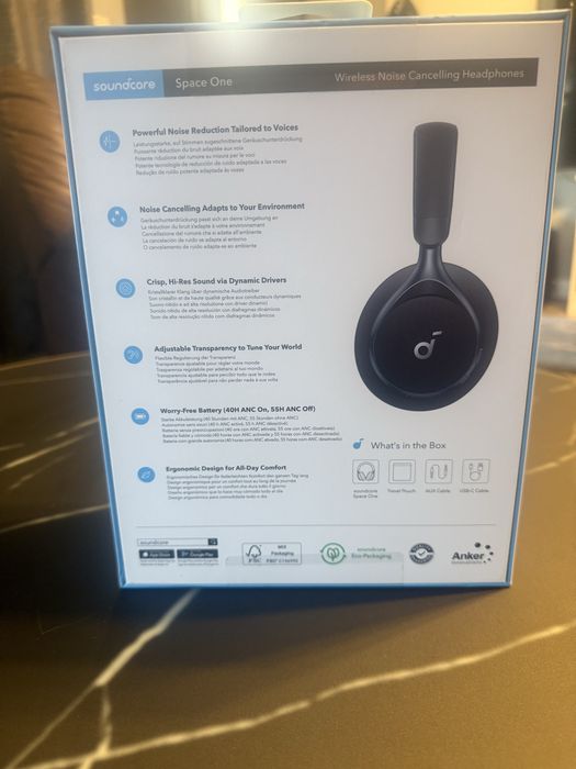 Casti anker soundcore space one