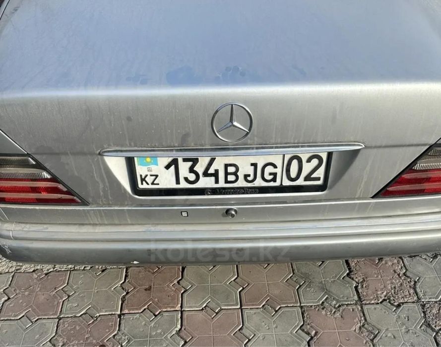 Багажник w124 ешка