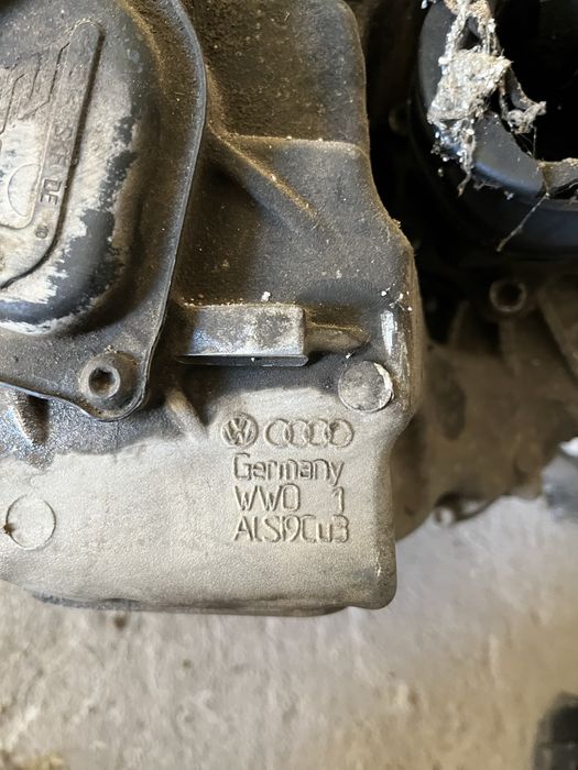 Скоростна кутия 2.0 TDI