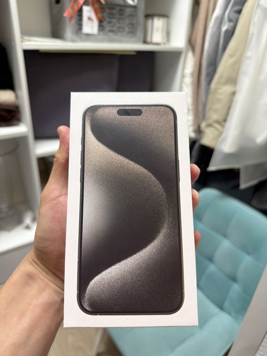 Iphone 15 Pro Max Natural Titanium