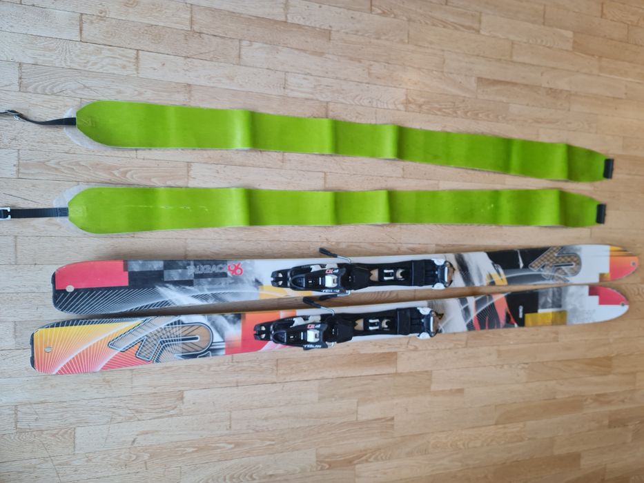 НАМАЛЕН: Туринг ски K2 Talkback 96 с автомати и колани