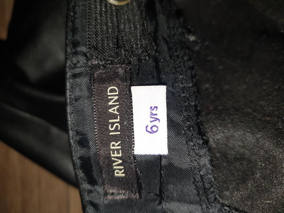 Fusta piele, River Island, 6 ani