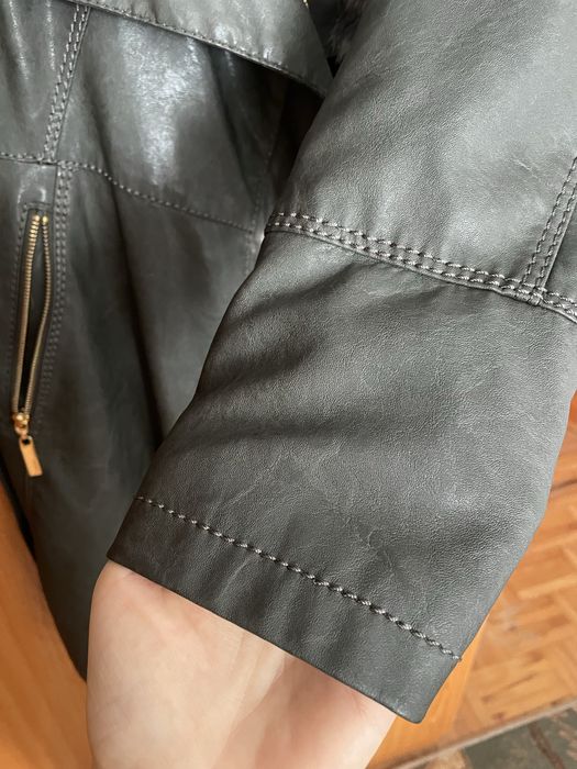 Кожено яке на Kensol