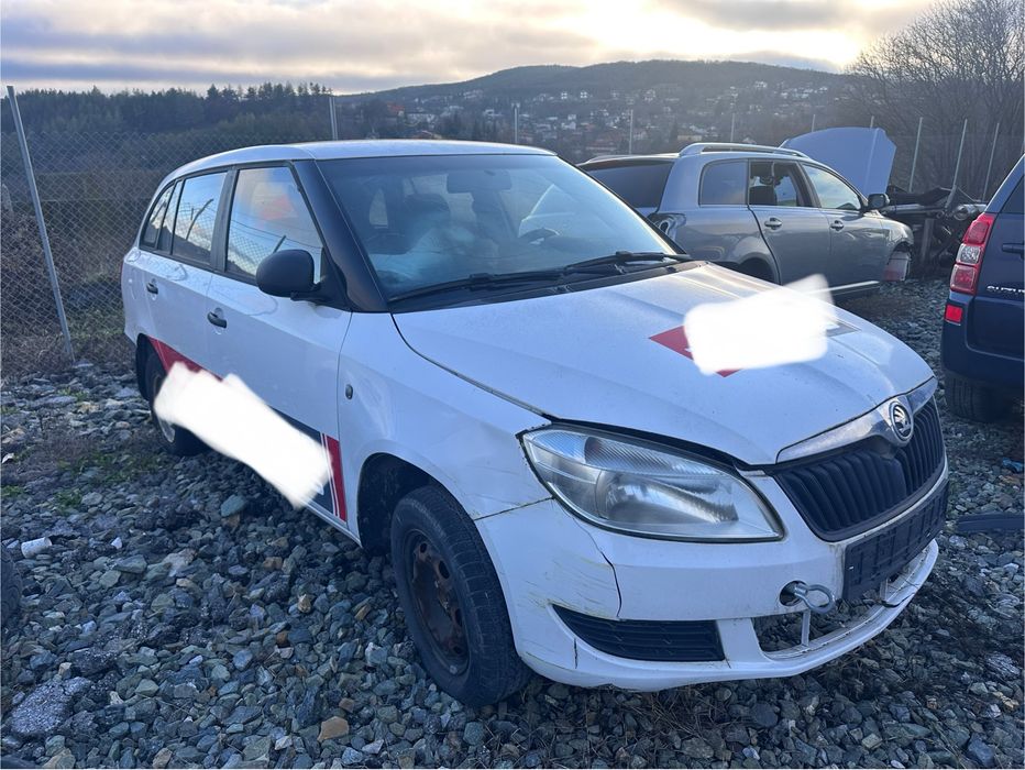 Шкода Фабия 1.2 / Skoda Fabia  НА ЧАСТИ