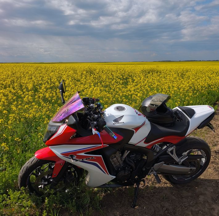 Honda cbr 650 FA limitată A2 in acte