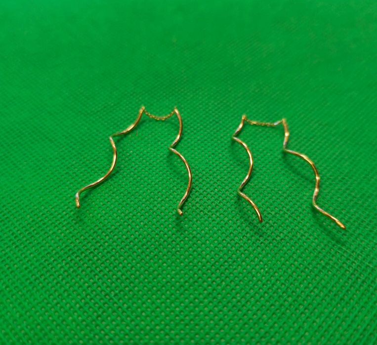 Cercei aur 14k 2.50g (AG.7)
