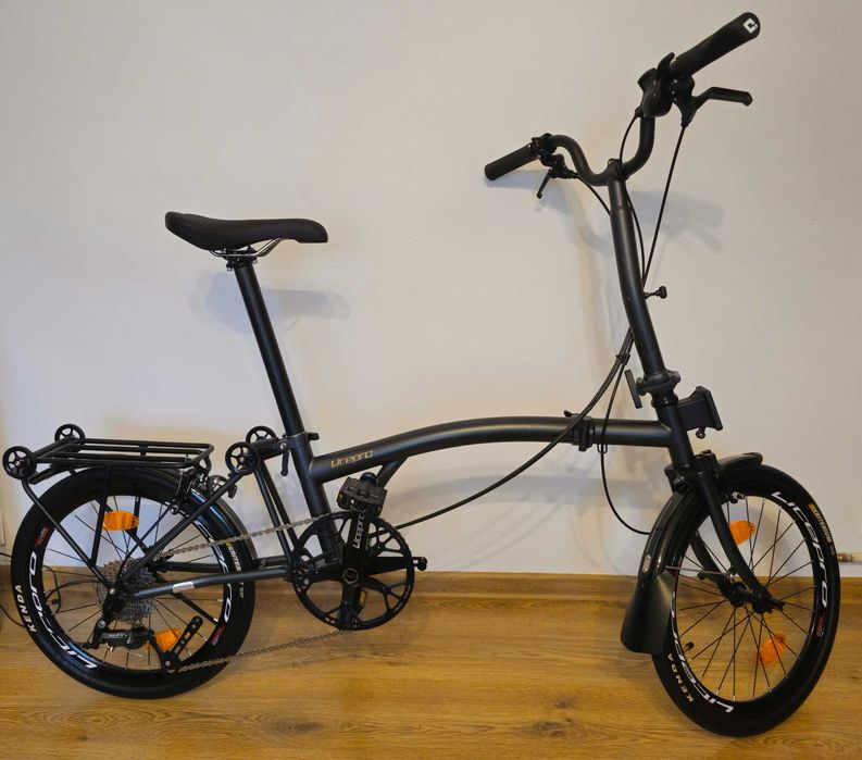 Vand bicicleta pliabila 20", 9 viteze