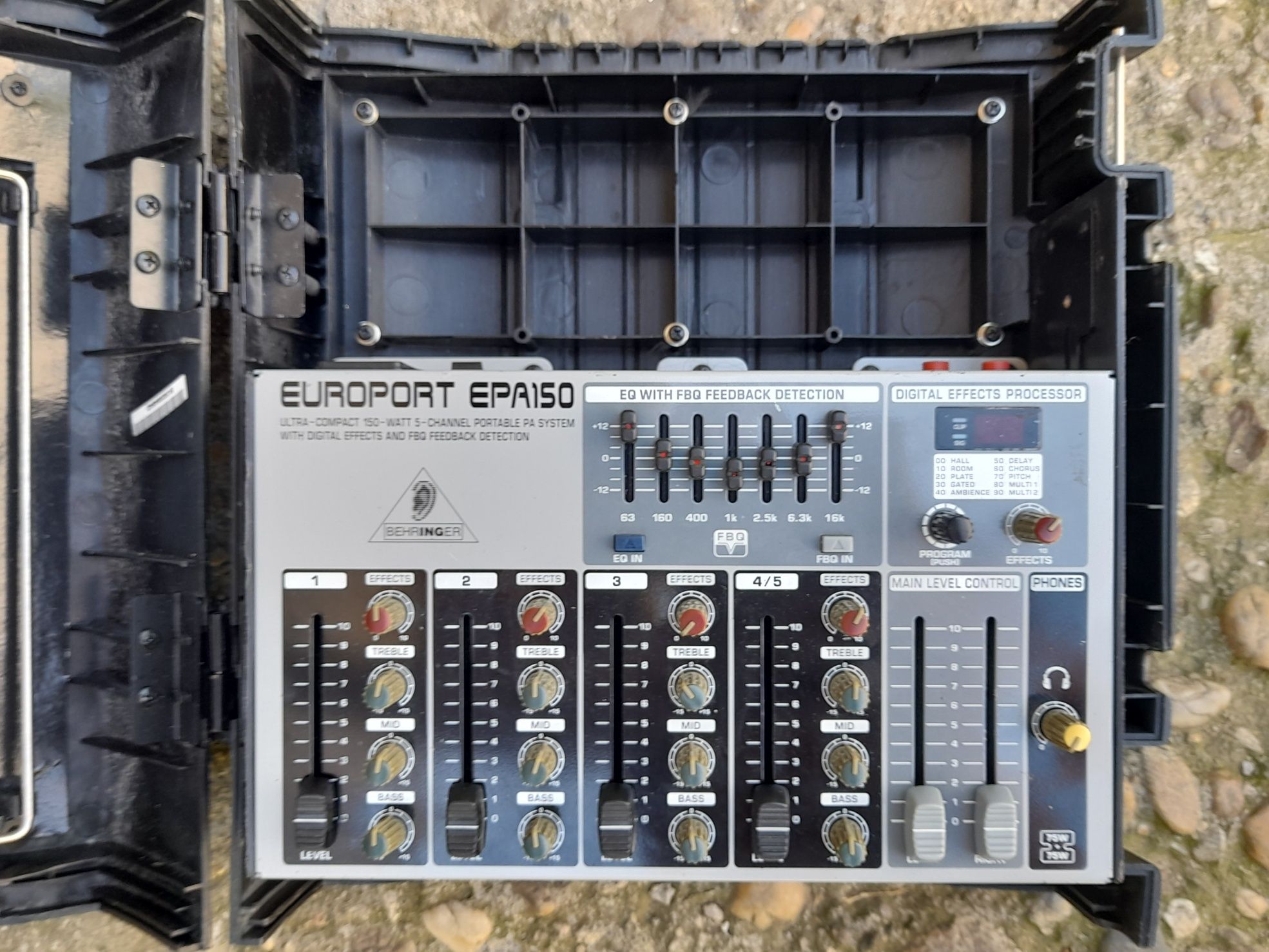 BEHRINGER EPA150 （Behringer EPA 150 Portable PA Test