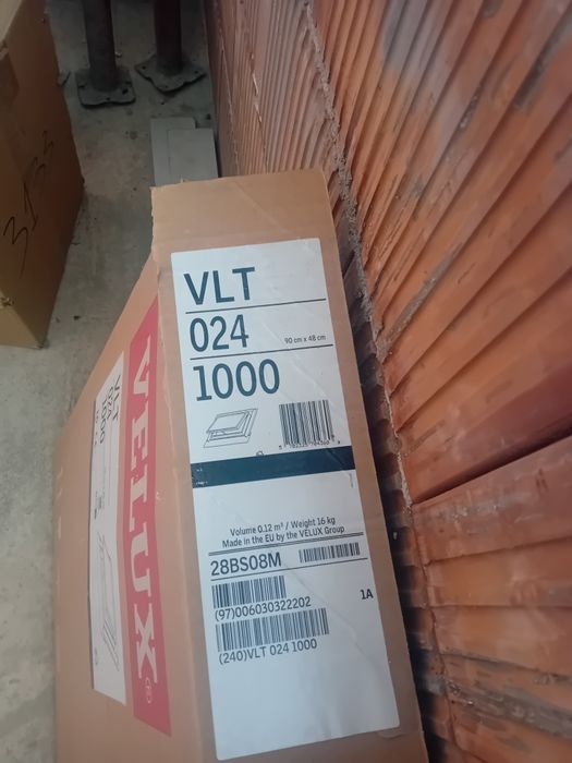 Изход за покрив VELUX VLT024