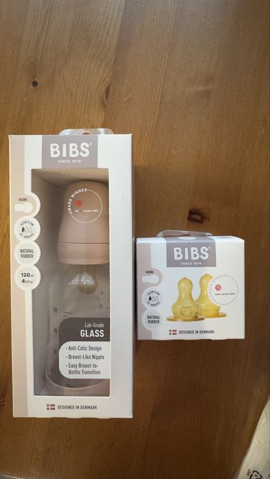 Шише и биберони Bibs