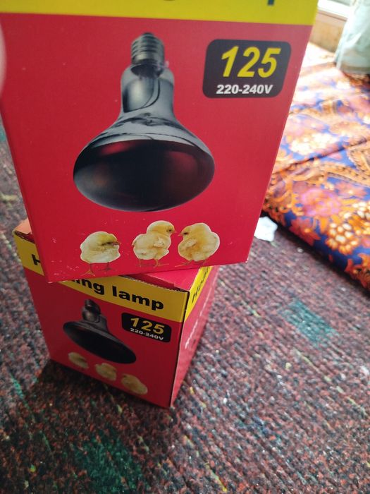 Инфракрасная лампа