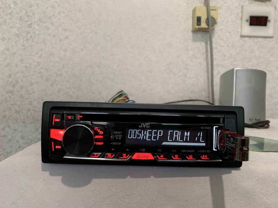 Авто Cd плеър JVC USB