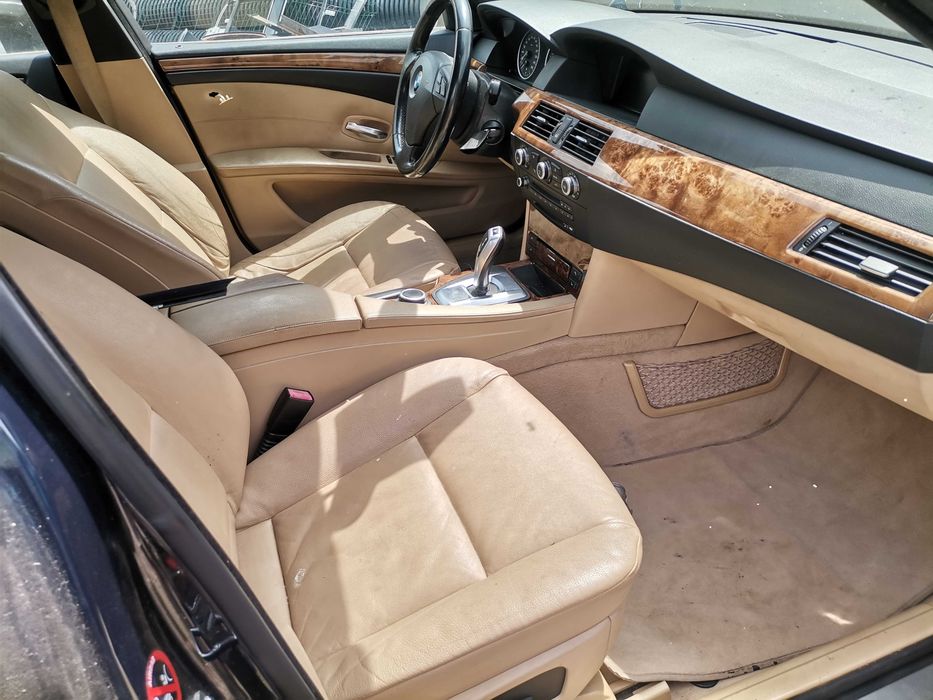 interior crem bmw E60/61