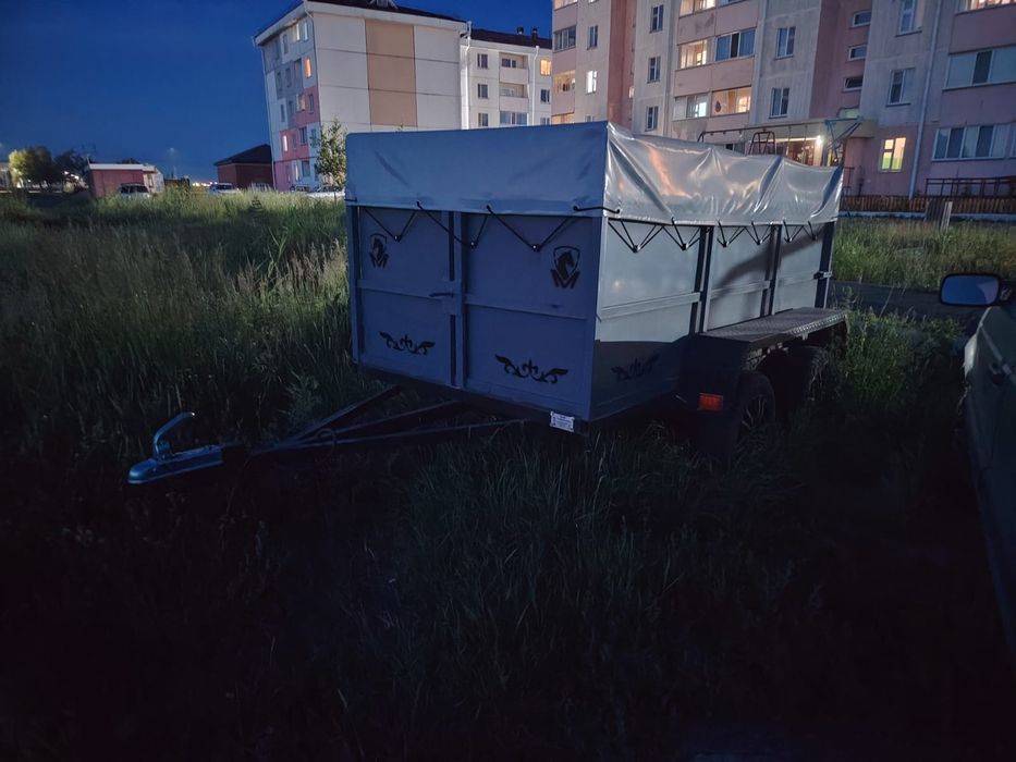 Продам новый легковой прицеп