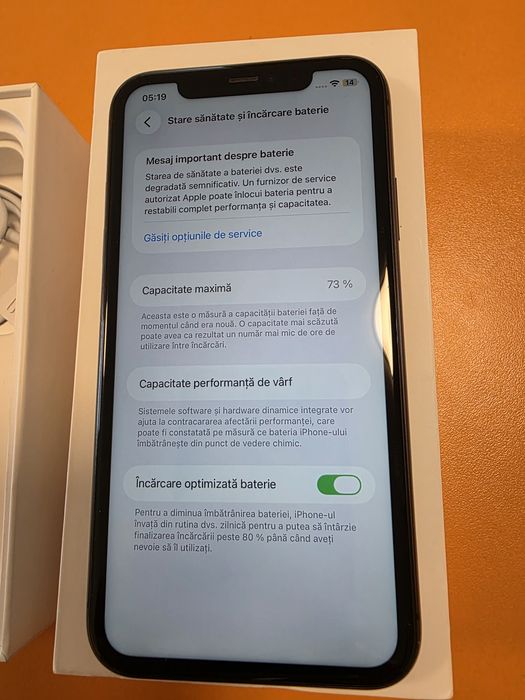 Iphone 11 64gb Black impecabil liber de retea factura garantie