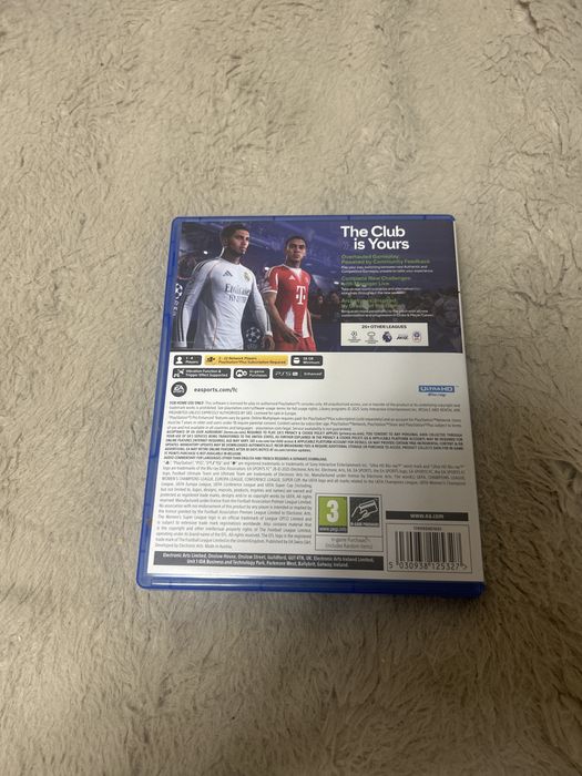 Диск Фк 26 на playstation 5