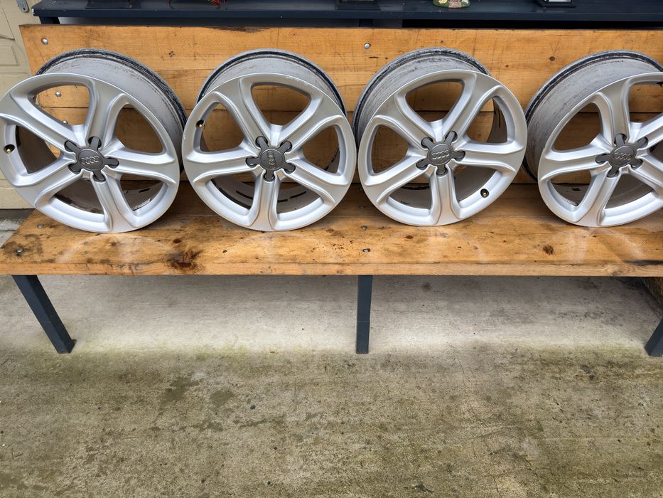 Jante Audi S line 17 inci stare foarte buna
