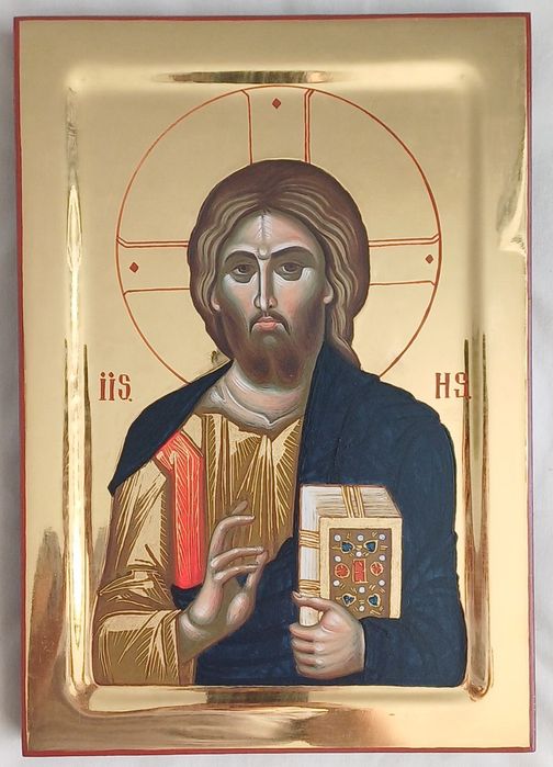 Pictez icoane bizantine!