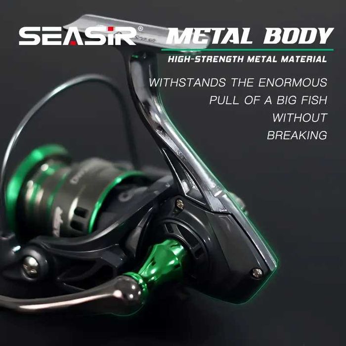 Promotie! Mulineta spinning, feeder Seasir DW