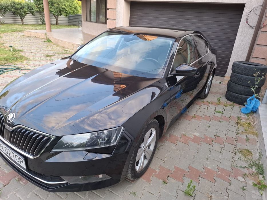 SKODA Superb 2018