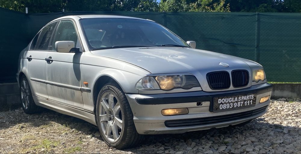 BMW E46 седан М43B18 118к.с + LPG НА ЧАСТИ