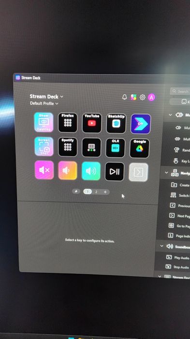 Elgato Stream Deck MK 2 cu 15 Butoane programabile