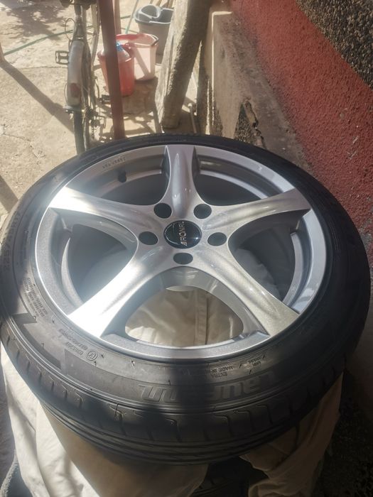 Нови Джанти Ronal BMW+Нови летни и зимни Гуми с ОЕМ Джанти 5х120