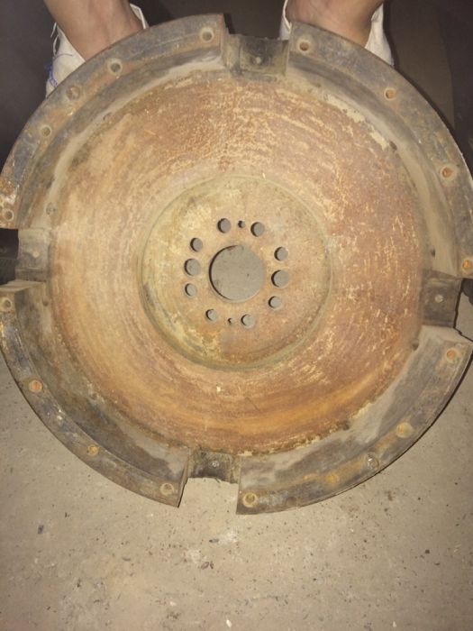 Маховик на ЯМЗ 236