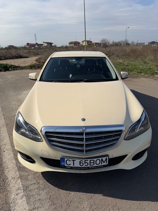 Mercedes-Benz E Mercedes-Benz E 200 d | 2015 | Automată | Euro 6 | Taxi