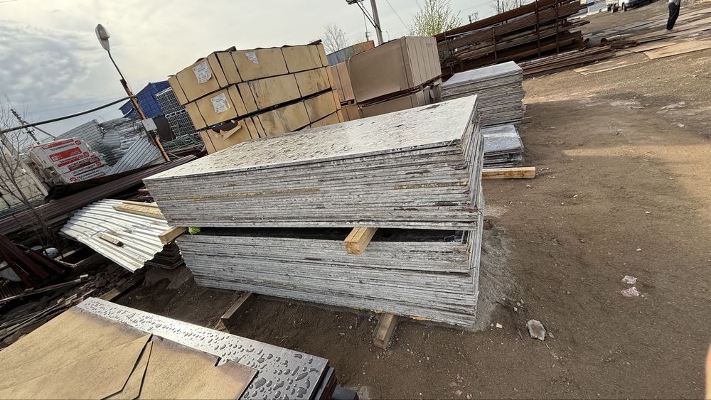 Фанера ламинированная