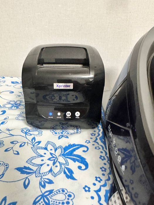 продам новый термопринтер X-365B bluetooth