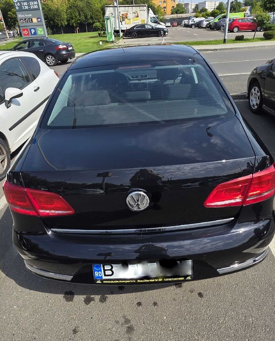 Volkswagen Passat B7 Sedan 1.8 TSI DSG 160 CP | 2012 | 140.000 km