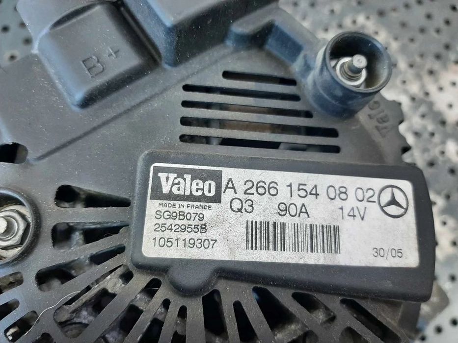 Alternator 1.5 b 1.7 b mercedes a-class w169 b-class w245 a2661540802