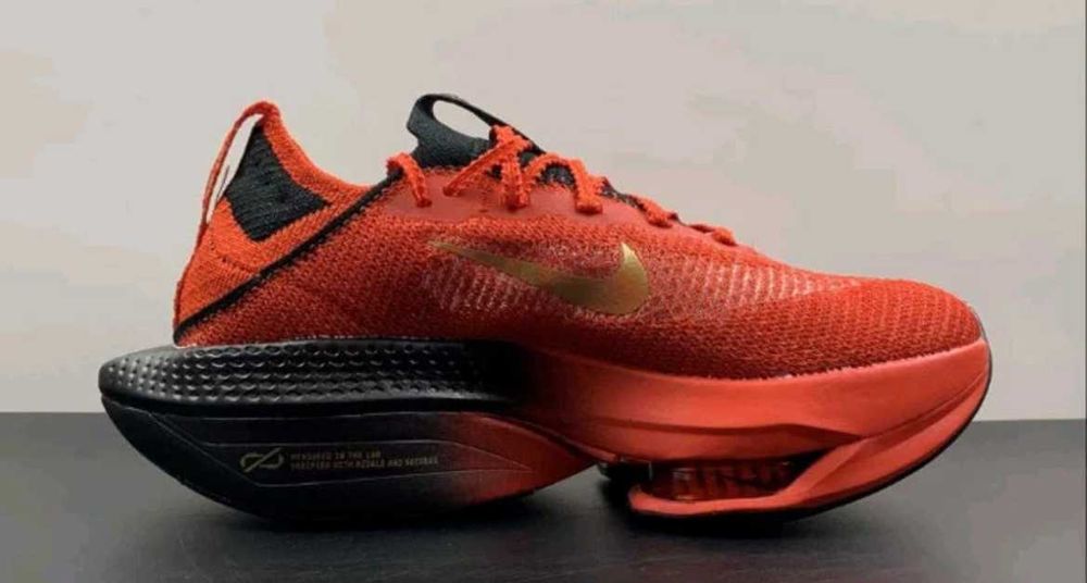 Нови мъжки маратонки Nike Air Zoom alphafly next 2 red
