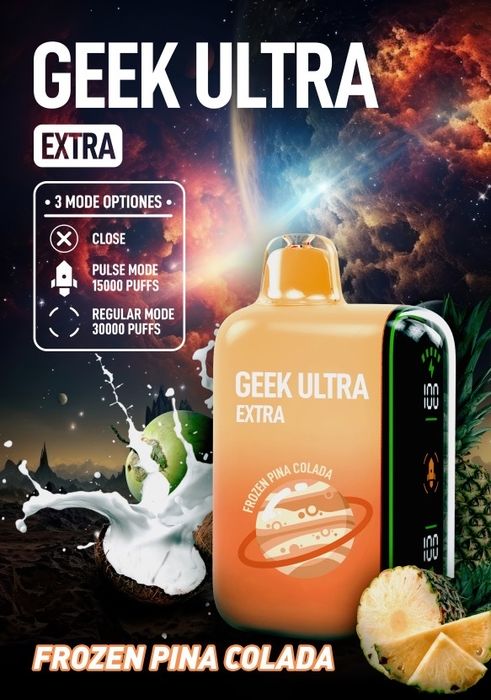 Vape / tigare electronica Geek bar ultra made in USA 30000 fumuri