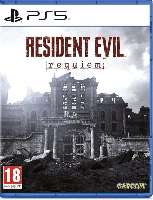 Диск пс 5 resident evil