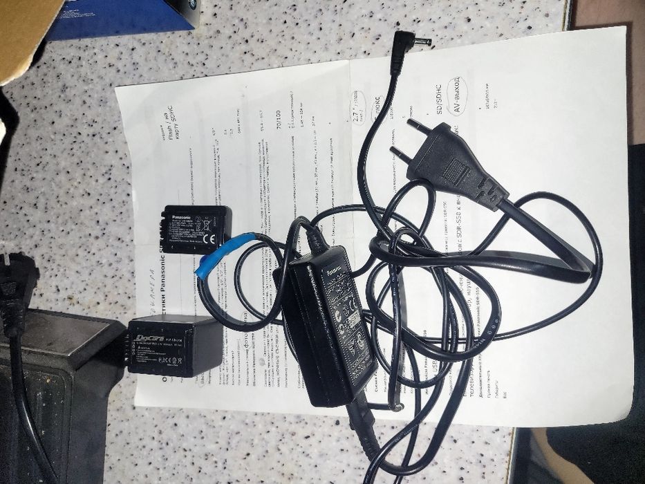 Продам видеокамеру рабочую