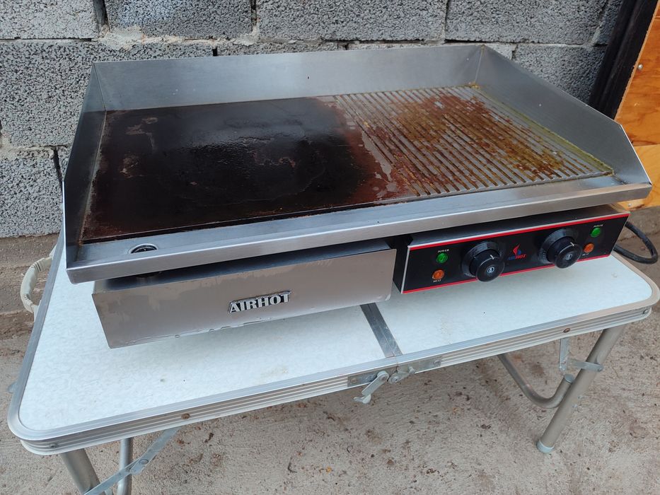 Жарочная поверхность