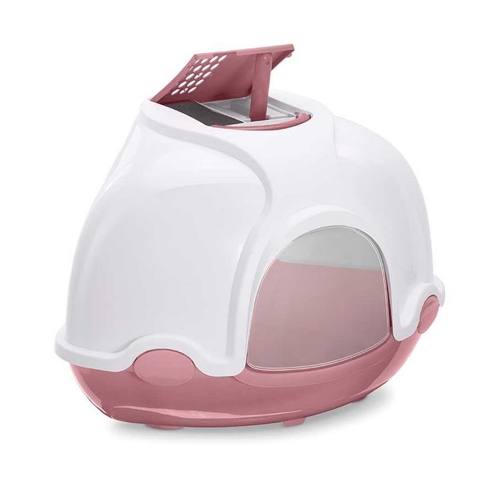 Imac Ginger туалет угловой закрытый для кошек