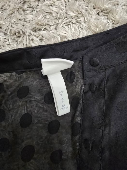 Черна дамска рокля H&M