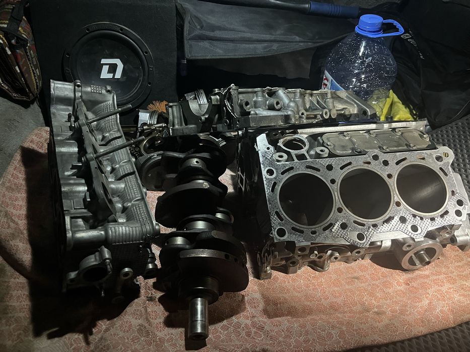 Коленвал suzuki grand vitara H25A двигатель, 2.5