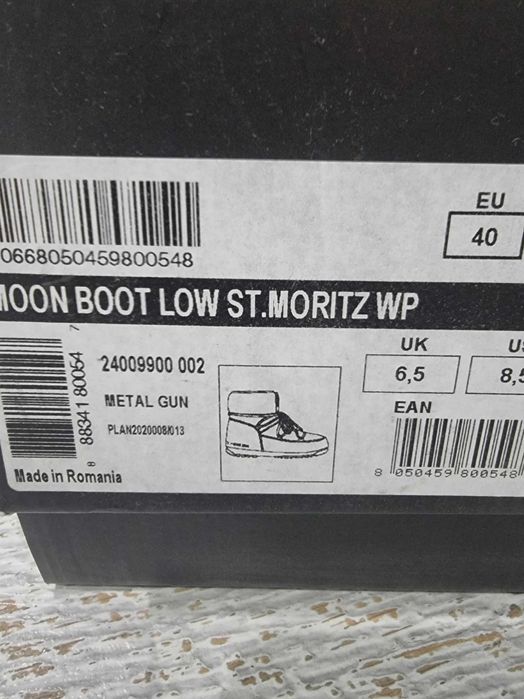 Апрески Moon Boot Waterproof 34номер